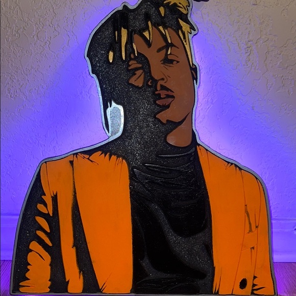 juice wrld wall hanger - Picture 5 of 5